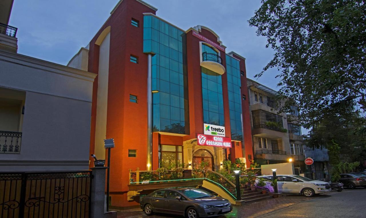OYO 3865 Hotel Corporate Park Neu-Delhi Exterior foto