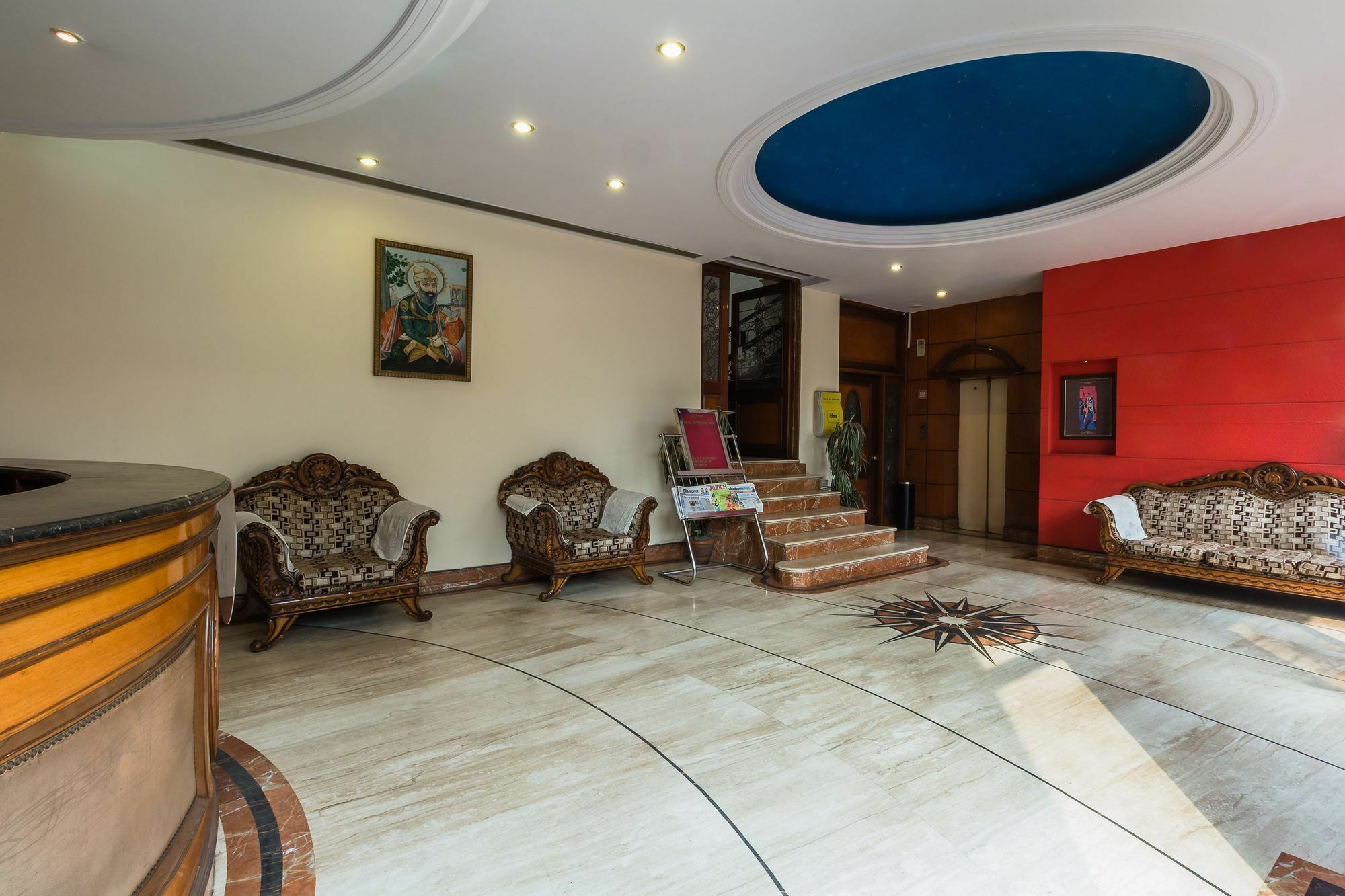 OYO 3865 Hotel Corporate Park Neu-Delhi Exterior foto